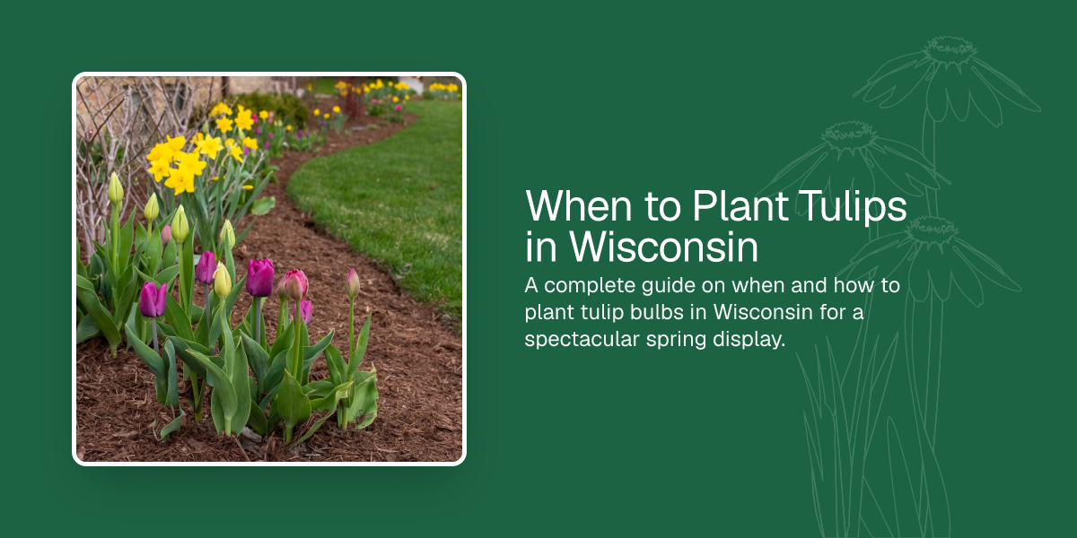 When to Plant Tulips in Wisconsin - LandWorks Landscaping Services