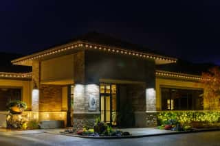 Permanent Roofline Lighting