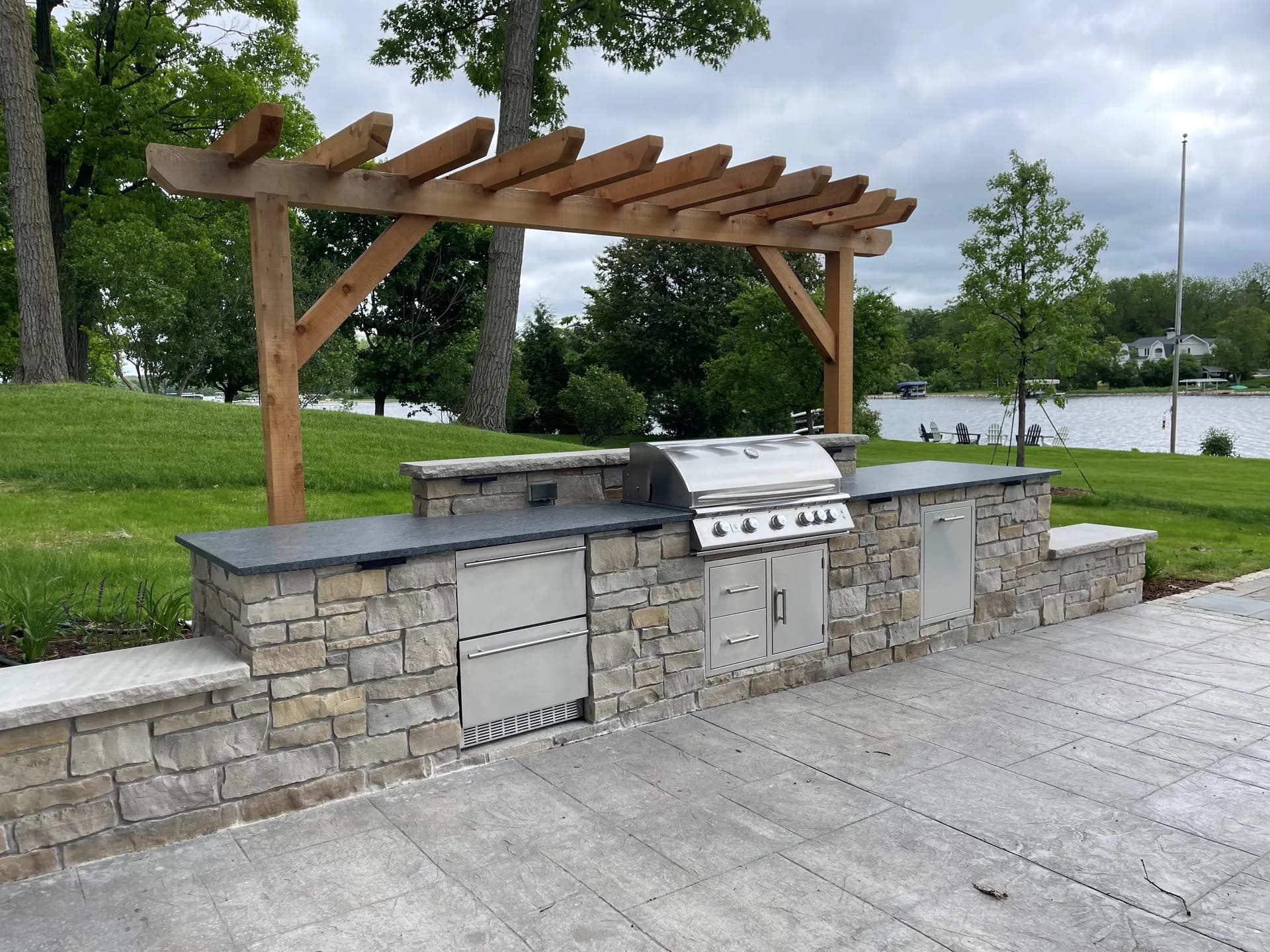 Outdoor Kitchens