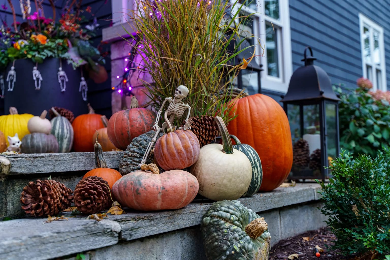 Halloween Decorating